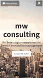 Mobile Screenshot of mwconsulting.net